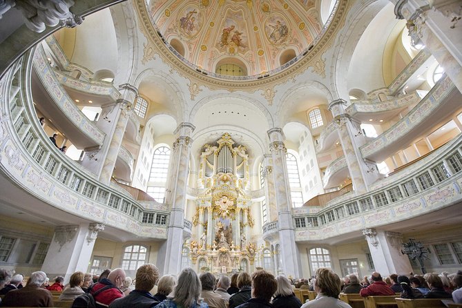 City tour (including visit to the Frauenkirche) and Semper Opera Tour - Inside the Semperoper: architecture, music, and changing plans