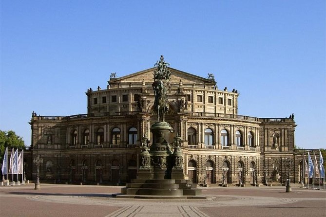 City tour (including visit to the Frauenkirche) and Semper Opera Tour - The Frauenkirche: reconstruction you can see from inside