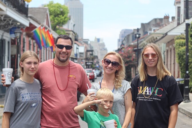 Citywide Driving Tour with Local Jazz Musician - Riding through a small group with Quay