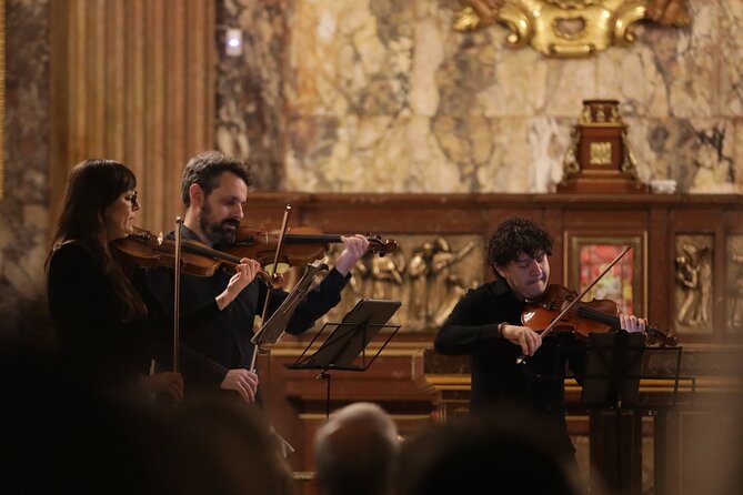 Classical Concert in Basilica: Vivaldi -The Four Seasons and more - Dressing for a church concert in Barcelona