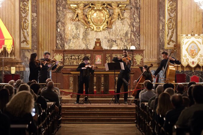 Classical Concert in Basilica: Vivaldi -The Four Seasons and more - What you hear during the one-hour program