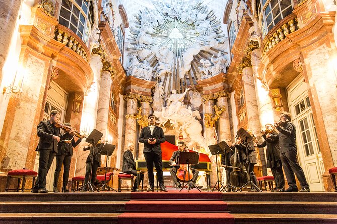 Classical concert Vivaldi 4 seasons in Karlskirche Vienna - What the 75-minute performance is like
