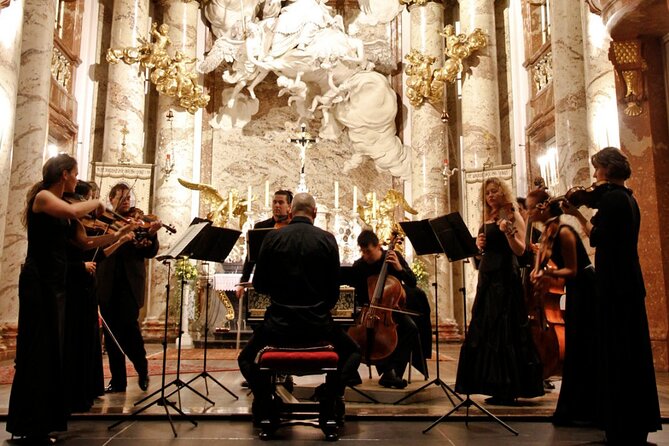 Classical concert Vivaldi 4 seasons in Karlskirche Vienna - Planning dinner around the music