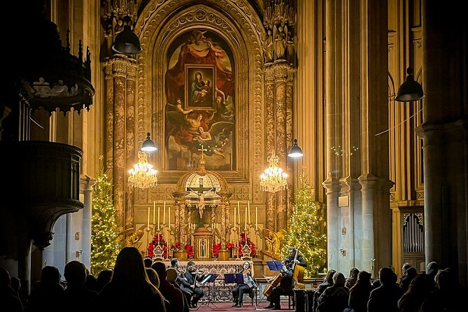 Classical Concerts in the Minorite Church - Tickets Vienna - A closer look at the church interior