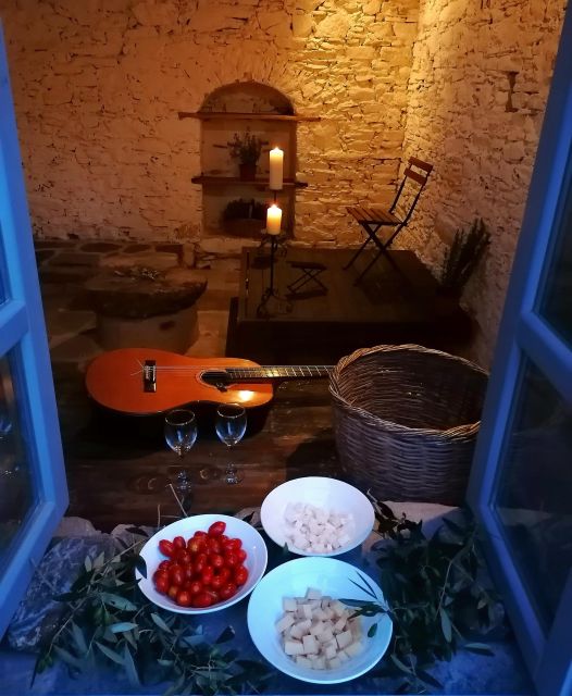 Classical guitar concert in a historic olive press - The value of $70 per person