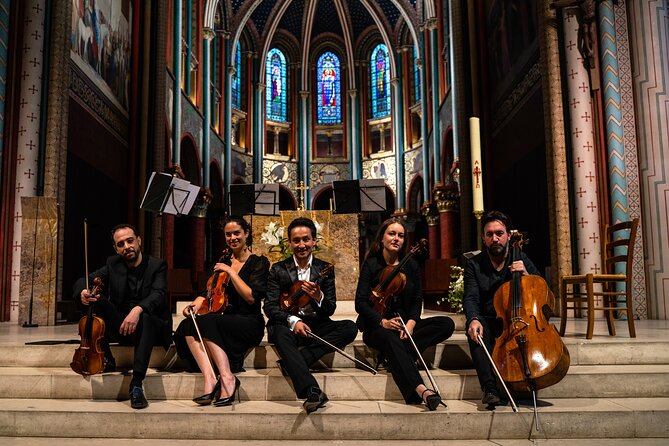 Classical Music Concert Saint Germain des Prés Church - Saint-Germain-des-Prés after dark