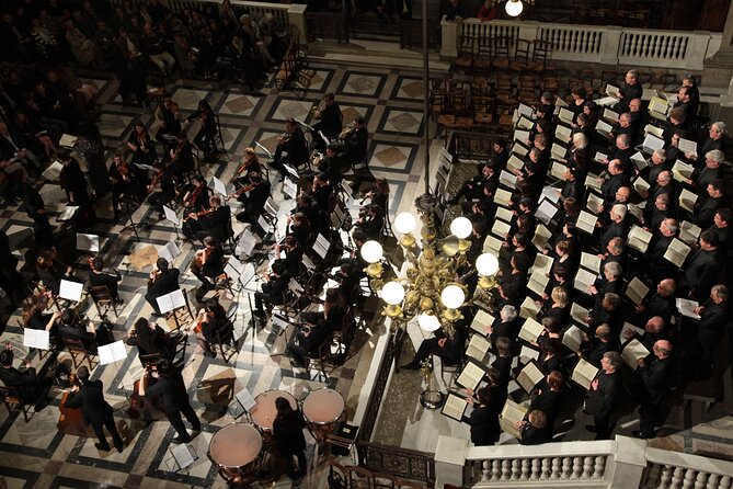 Classical Music Concert Ticket at the Madeleine Church - Why La Madeleine changes the feel of the concert
