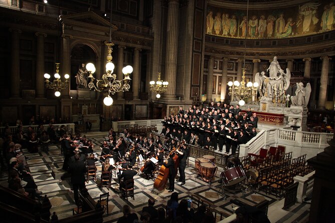 Classical Music Concert Ticket at the Madeleine Church - Choosing between classical and Gospel dates