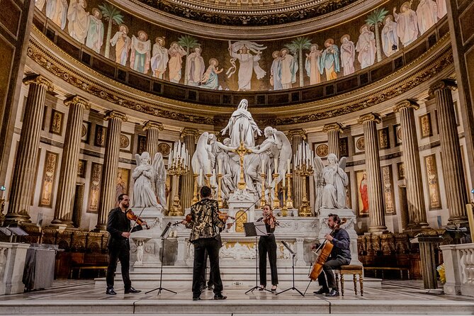 Classical Music Concert Ticket at the Madeleine Church - Who will enjoy this experience most