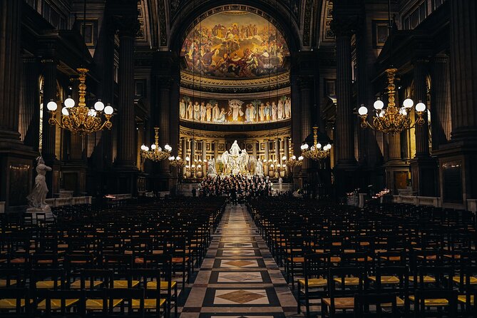 Classical Music Concert Ticket at the Madeleine Church - What to expect from the Hélios orchestra
