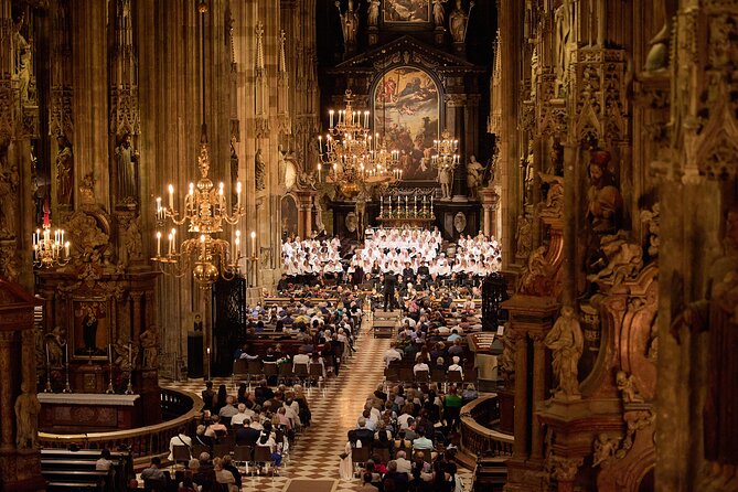 Concert at Vienna's St. Stephen's Cathedral - How much value do you get for the price?