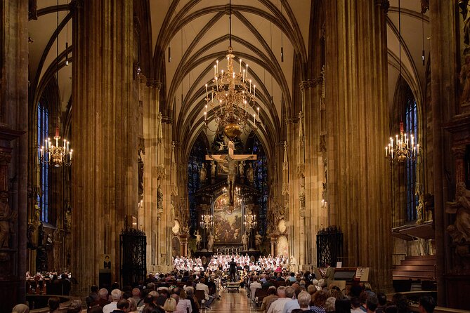 Concert at Vienna's St. Stephen's Cathedral - Who will enjoy this concert most?