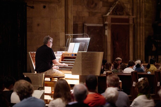 Concert at Vienna's St. Stephen's Cathedral - Practical details that affect your visit