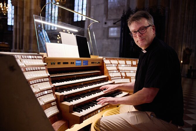 Concert at Vienna's St. Stephen's Cathedral - Seating can make or break the evening