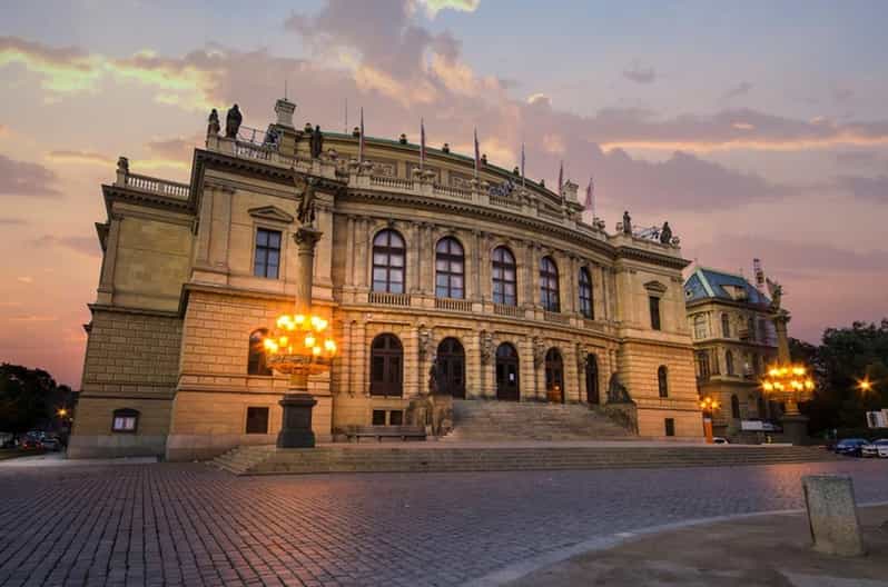 Concert in the Rudolfinum - MOZART, VIVALDI, SMETANA - Key points to know before booking
