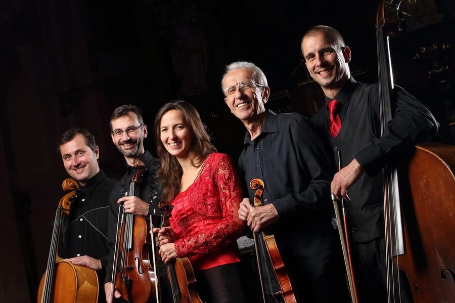 Concert in the Rudolfinum - MOZART, VIVALDI, SMETANA - Reading the 65-minute program