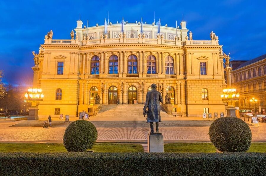 Concert in the Rudolfinum - MOZART, VIVALDI, SMETANA - Booking details that matter