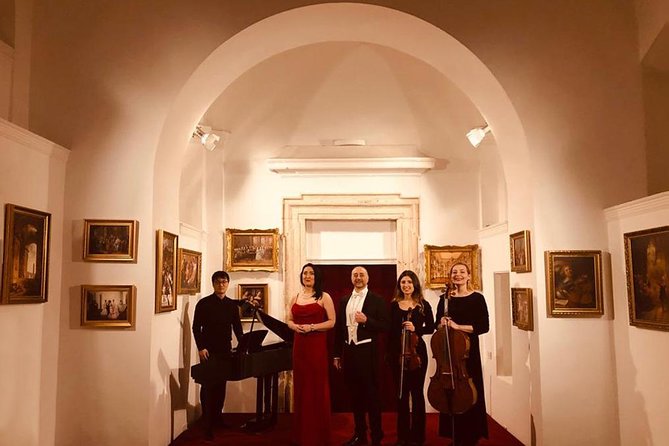 Concert Ticket – The Most Beautiful Opera Arias by Opera da Camera di Roma - A small opera night in the heart of Rome