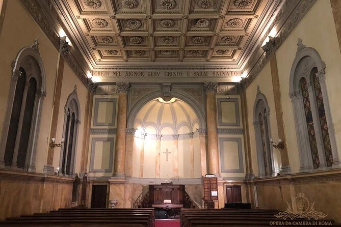 Concert Ticket – The Most Beautiful Opera Arias by Opera da Camera di Roma - Chiesa Evangelica Valdese near Piazza Venezia