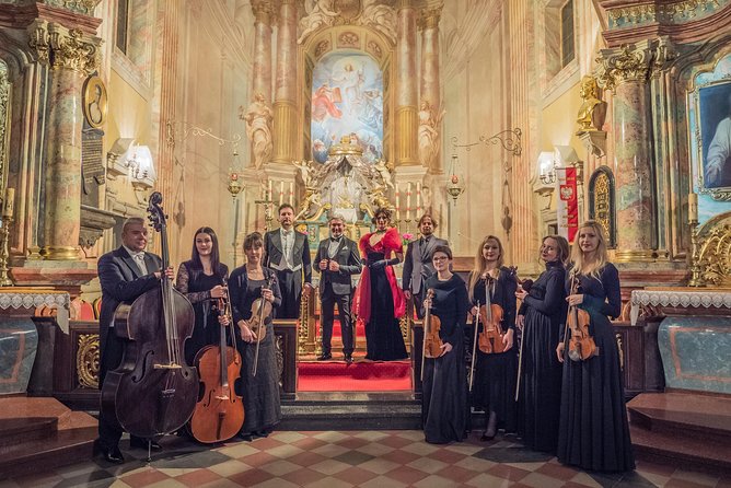Concert Ticket – The Most Beautiful Opera Arias by Opera da Camera di Roma - A practical fit for families and first-time opera listeners