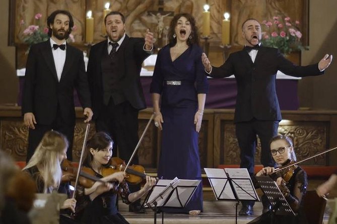 Concert Ticket – The Most Beautiful Opera Arias by Opera da Camera di Roma - What you may hear in 50 minutes