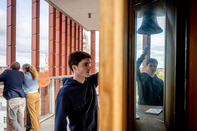 Concertgebouw Circuit with panoramic view over Bruges - The rooftop panorama over Bruges