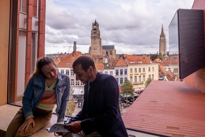 Concertgebouw Circuit with panoramic view over Bruges - Self-guided freedom, with guided help possible