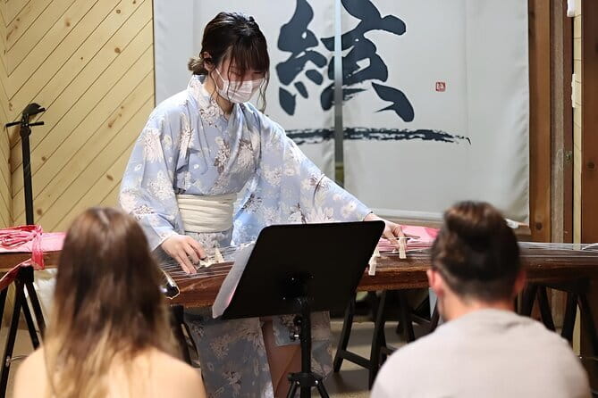 Concerts Played with Traditional Instruments in Kyoto - A Kyoto concert inside a traditional home