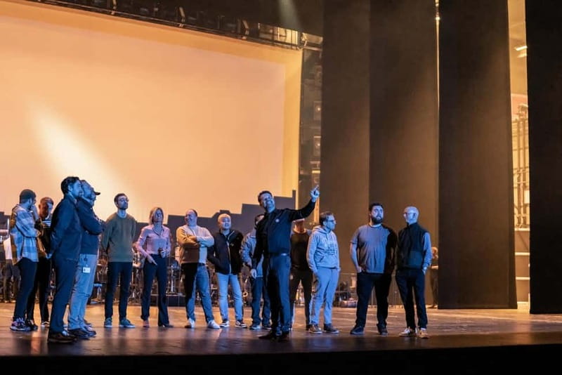 Copenhagen: The Opera House Guided Tour - Behind the scenes with movable stage fields