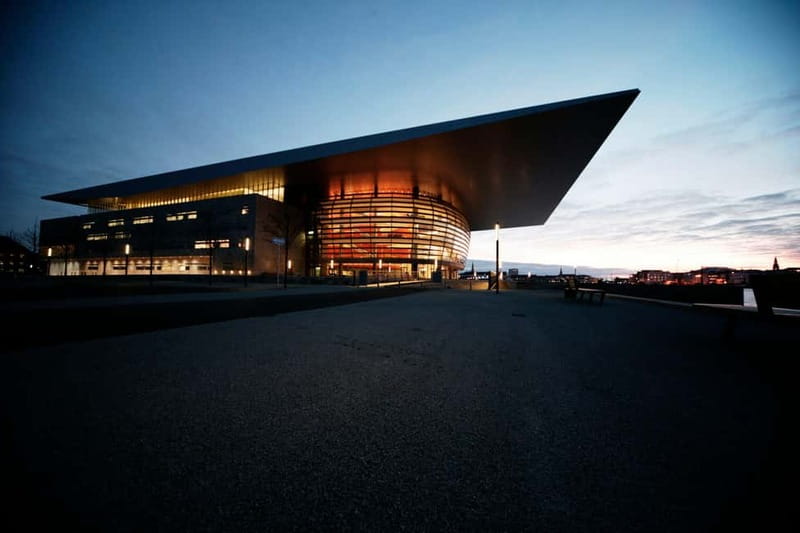 Copenhagen: The Opera House Guided Tour - Starting at the harbor-side entrance