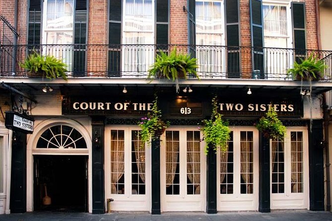 Court of Two Sisters Live Jazz Brunch Buffet with Mimosa - Key points to know before booking
