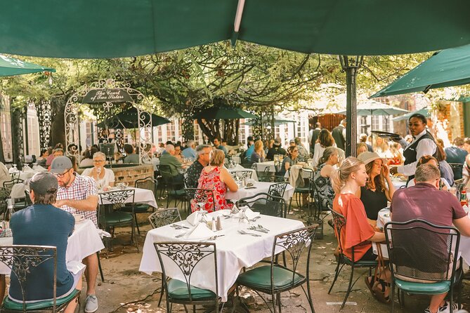 Court of Two Sisters Live Jazz Brunch Buffet with Mimosa - The cold buffet: shrimp, pâtés, salads, and fruit
