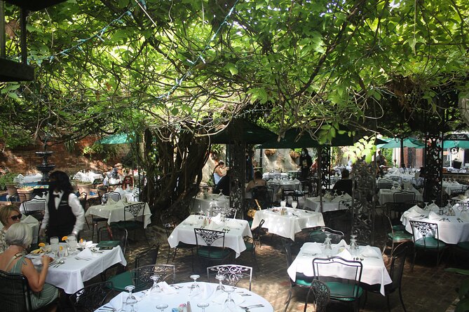 Court of Two Sisters Live Jazz Brunch Buffet with Mimosa - A little history at 613 Royal Street