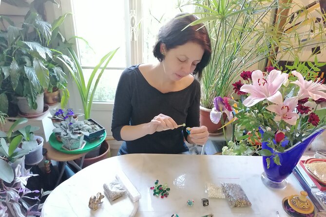 Create unique jewelry from top Parisian designer Bijoux Blues - The value of $174.22 per person