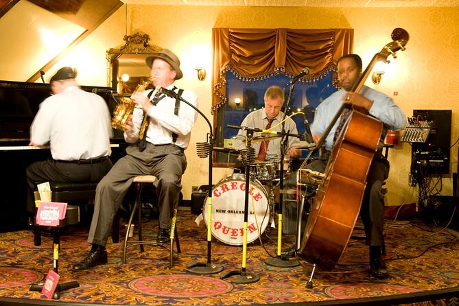 Creole Queen Weekend Jazz Brunch Cruise on the Mississippi River - Boarding at 1 Poydras Street