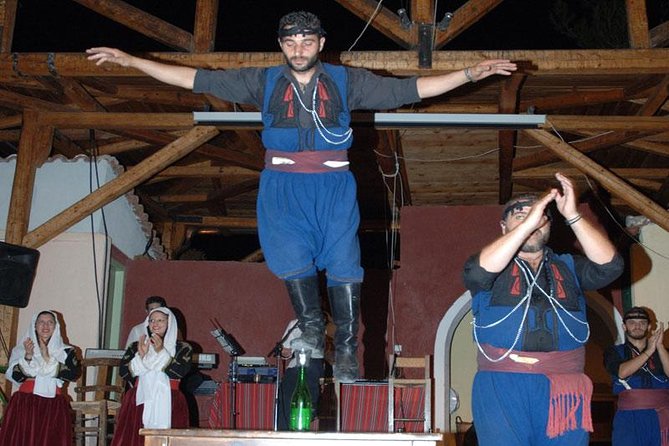 Cretan Folklore Night with Live Music, Dance, and Greek Dinner - Trying the Dance Steps Yourself