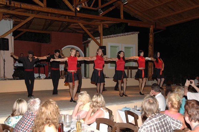 Cretan Folklore Night with Live Music, Dance, and Greek Dinner - Hotel Transfers From Crete’s Main Resorts