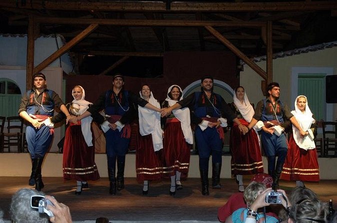 Cretan Night - Live Music and Dance - Lyre, lute, costumes, and the dance program