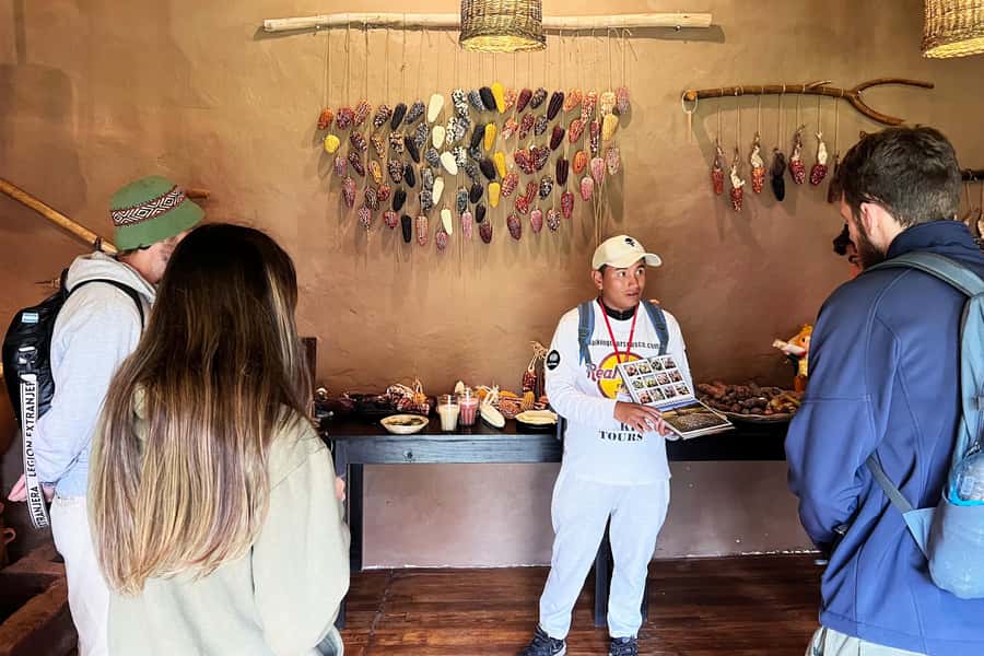 Cusco: Historic Walking Tour with Pisco Sour and Music Show - Inca stones and the Andean Trilogy