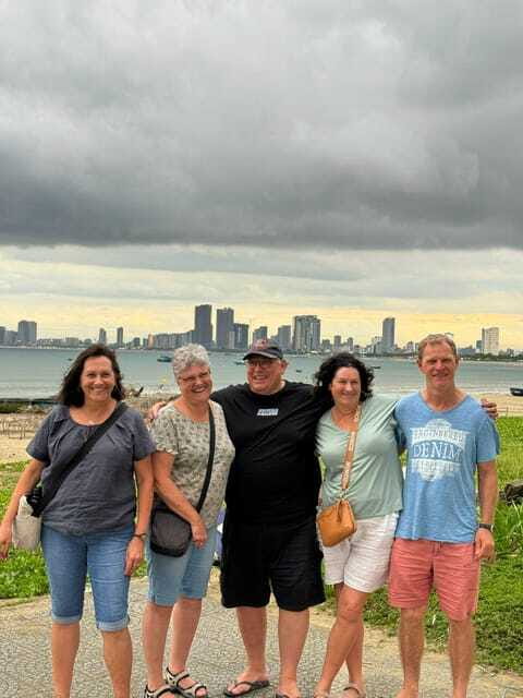 Da Nang City Street Food Tour With Live Music Tien Sa Show - Dragon Bridge, Tran Thi Ly Bridge, and My Khe Beach