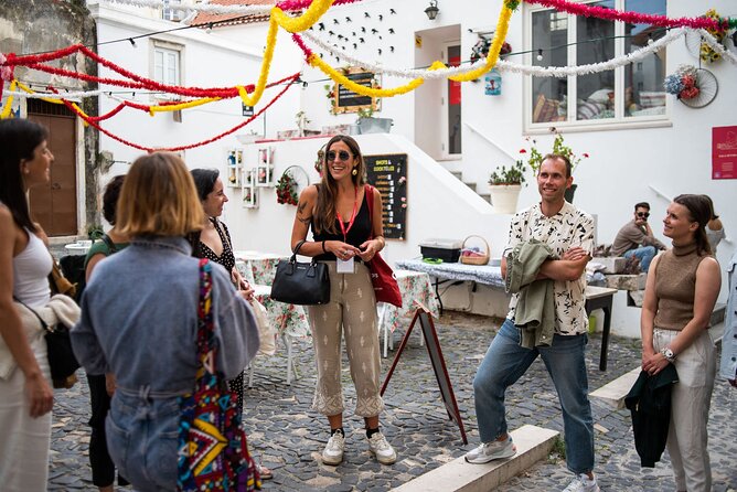 Devour Lisbon Food & Fado Tour Mouraria & Alfama Neighbourhoods - Alfama and the city views