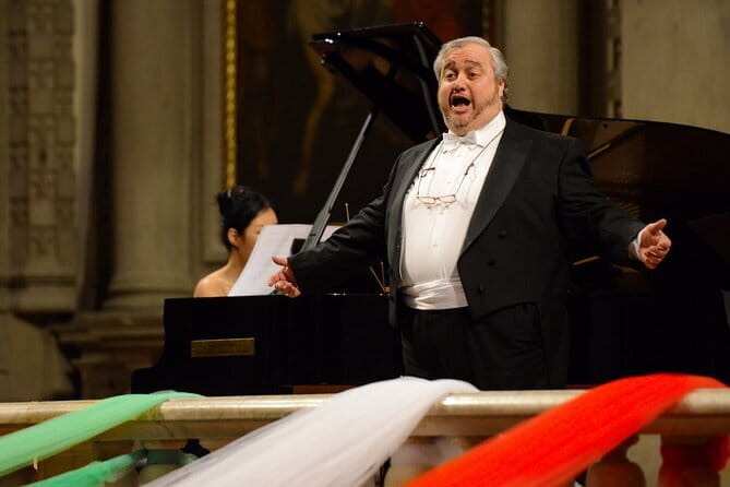 Dinner and Concert with "Three Tenors": A Real Italian Experience - Who should book this Florence experience