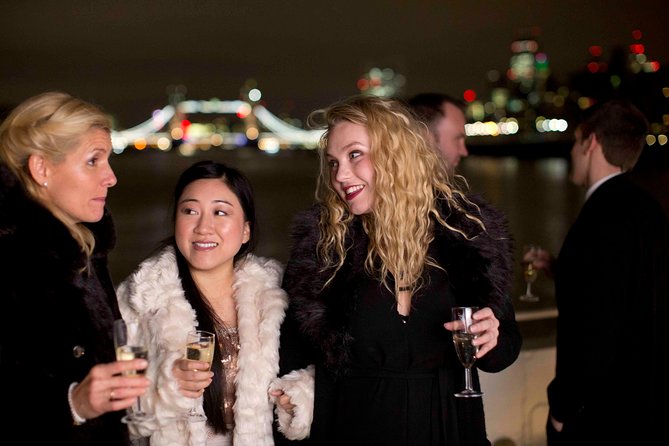 Dinner and Jazz Cruise on the River Thames - Boarding at Westminster Pier for an 8 pm cruise