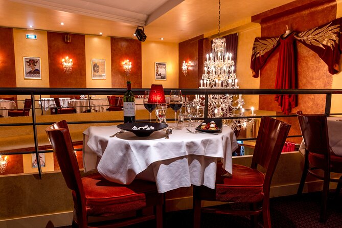 Dinner Show Opera Bel Canto Neuilly sur Seine - Porte Maillot - What the $118 price really covers