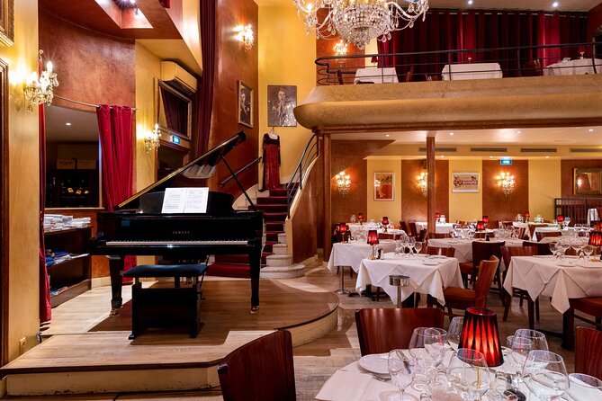 Dinner Show Opera Bel Canto Neuilly sur Seine - Porte Maillot - The small-room warmth and the group-size question