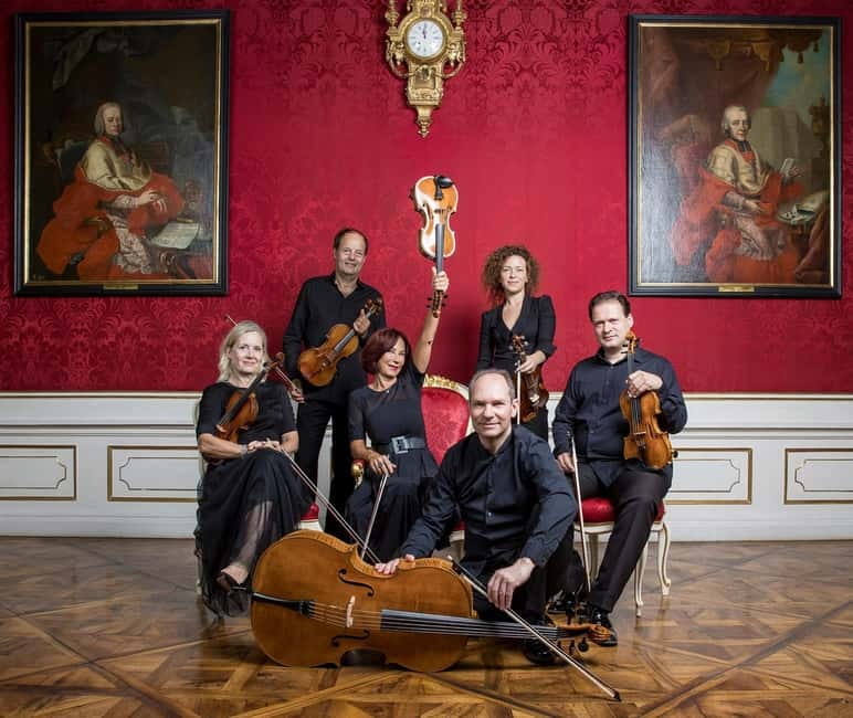 DomQuartier Salzburg: Date with Mozart! Afternoon concerts at the Residenz - Mozart in the rooms where he worked