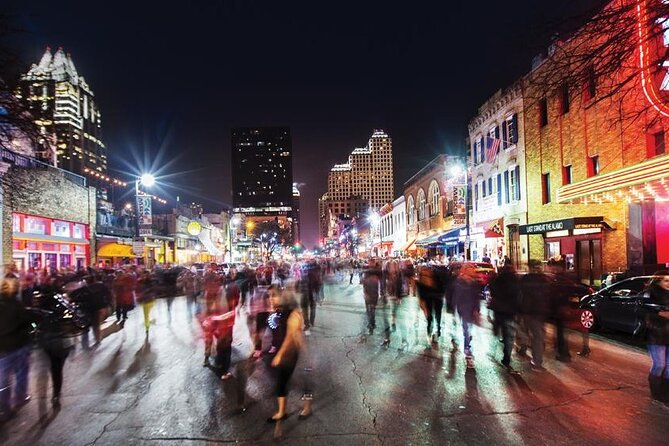 Downtown Austin Live Music Pub Crawl - Group size, sound, and the changing nightlife