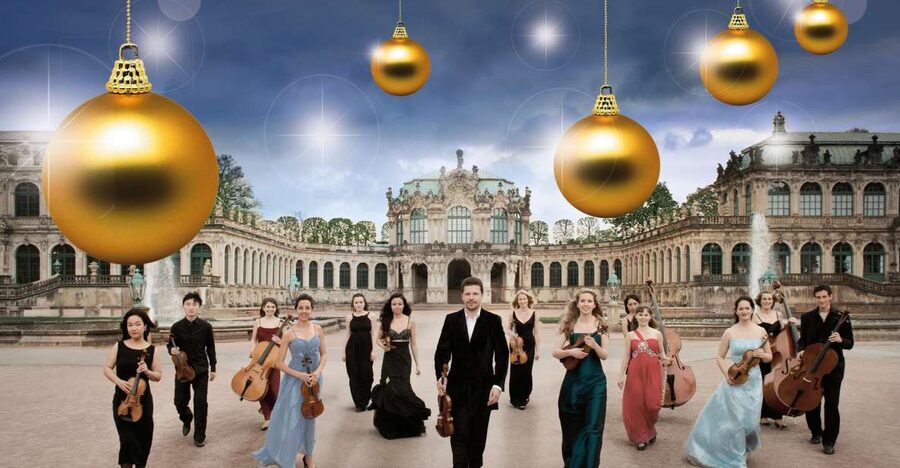 Dresden: Festive Christmas Concert in the Zwinger - Why the Wallpavillon makes this concert special