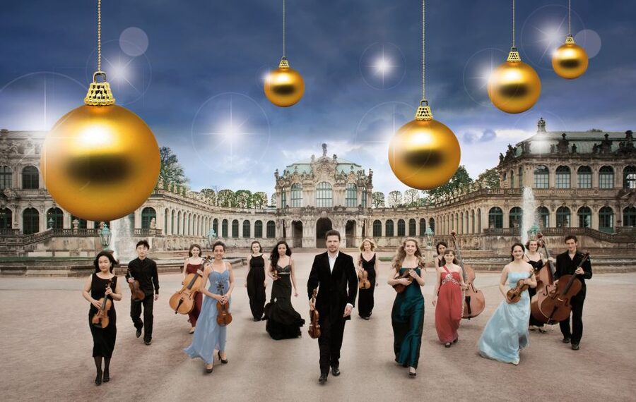 Dresden: Festive Christmas Concert in the Zwinger - Getting to the Wallpavillon without a rushed start