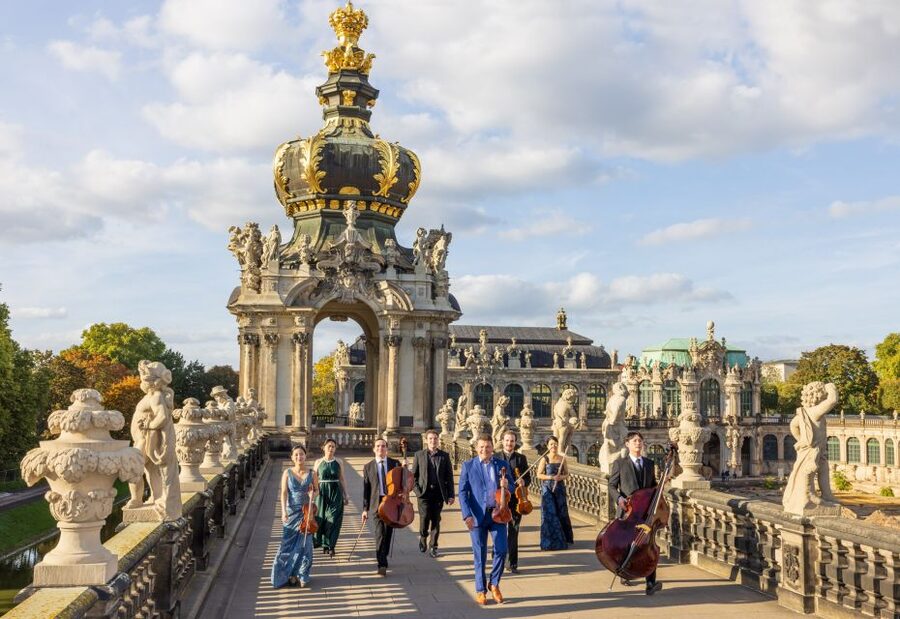 Dresden: Gala Concert in the Dresden Zwinger - Music inside Dresden’s Wallpavillon